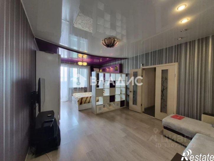 1-комн квартира улица Борсоева, 54Б,  д. 54Б