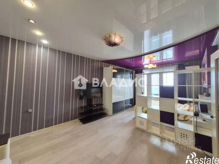 1-комн квартира улица Борсоева, 54Б,  д. 54Б
