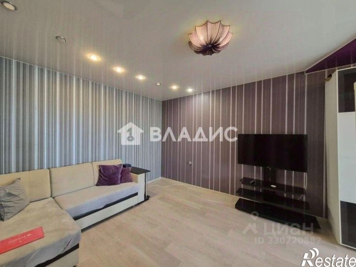 1-комн квартира улица Борсоева, 54Б,  д. 54Б