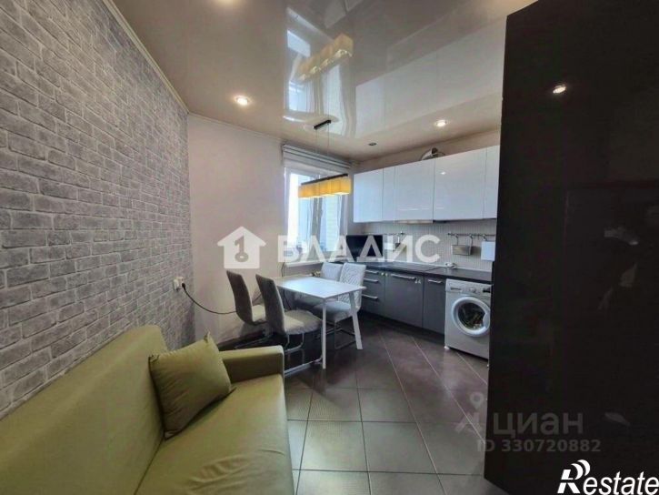1-комн квартира улица Борсоева, 54Б,  д. 54Б