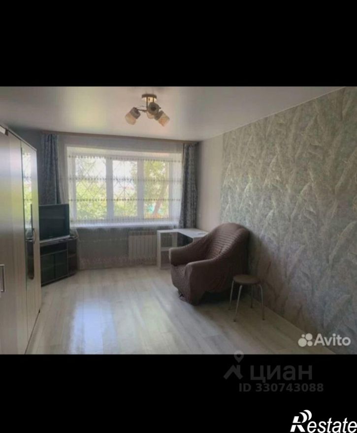 1-комн квартира Октябрьская улица, 45,  д. 45