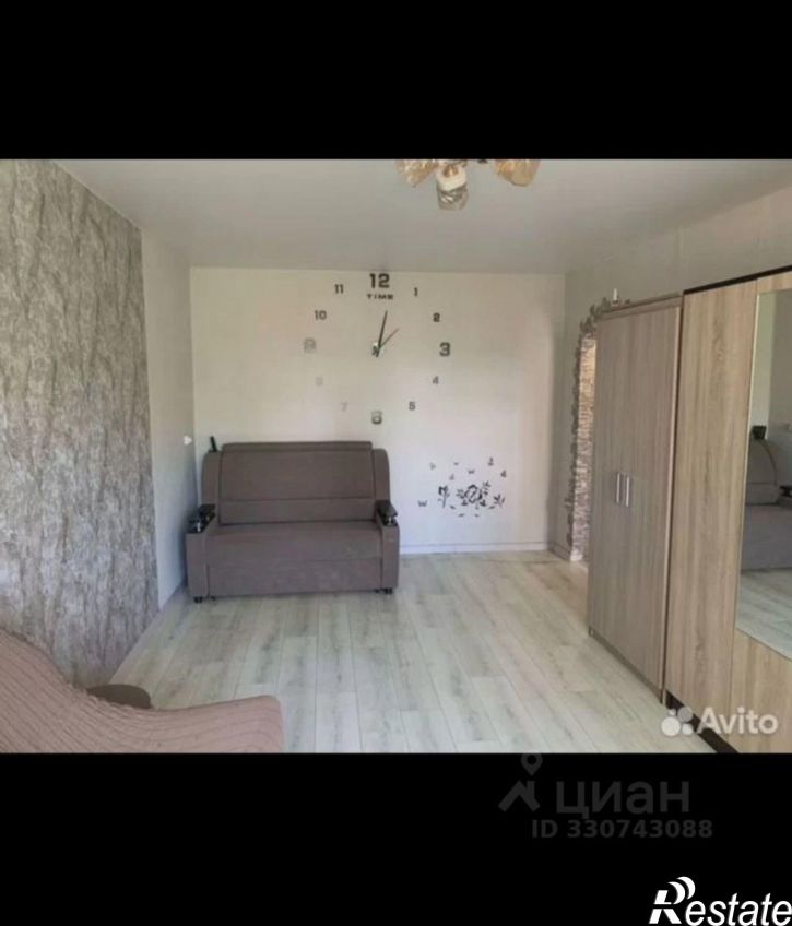 1-комн квартира Октябрьская улица, 45,  д. 45