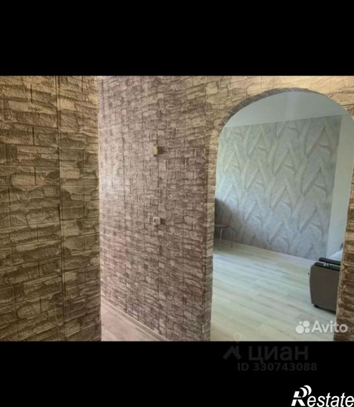 1-комн квартира Октябрьская улица, 45,  д. 45