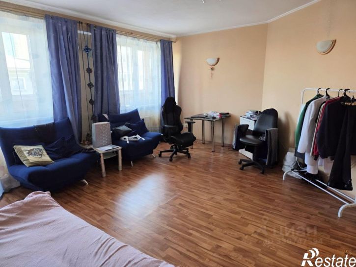 1-комн квартира ул Смолина, 54А,  д. 54А