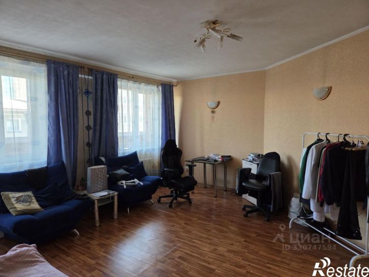 1-комн квартира ул Смолина, 54А,  д. 54А