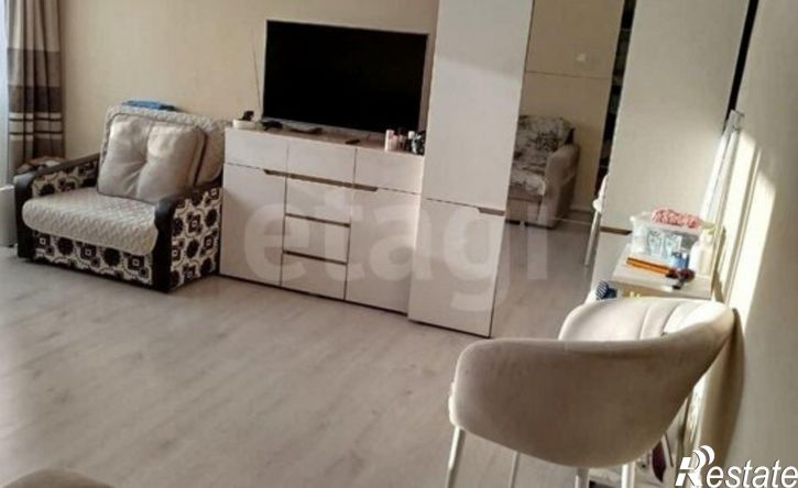 1-комн квартира улица Туполева, 17,  д. 17