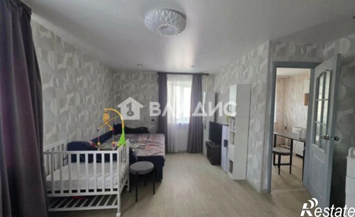 1-комн квартира ул Бабушкина, 11,  д. 11