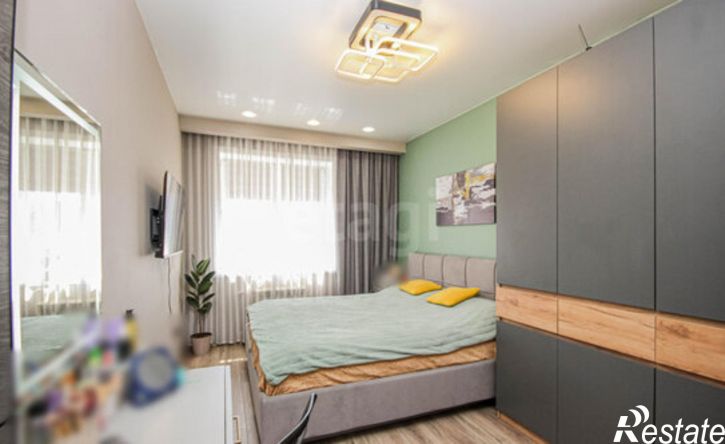 2-комн квартира микрорайон 140А, 11
