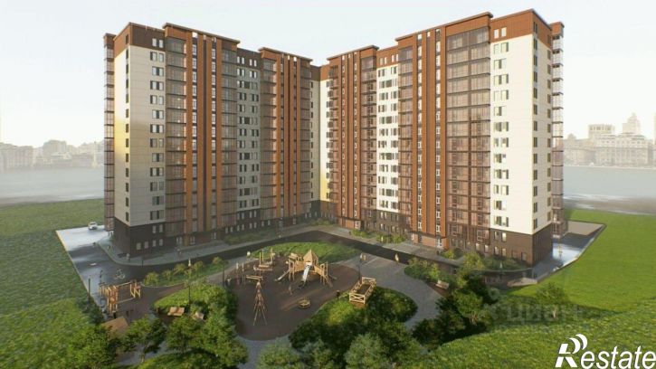 1-комн квартира в новом доме Хоринская улица