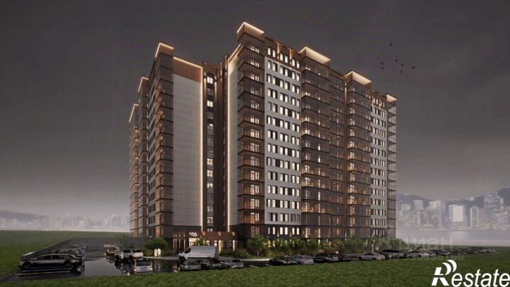 3-комн квартира в новом доме Хоринская улица