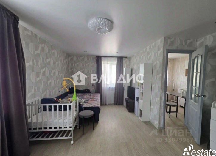 1-комн квартира улица Бабушкина, 11,  д. 11