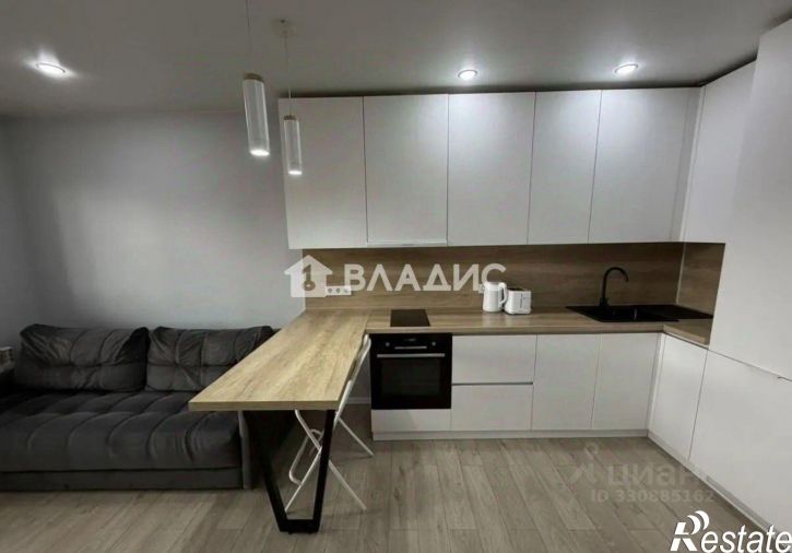 1-комн квартира 115-й микрорайон, 9