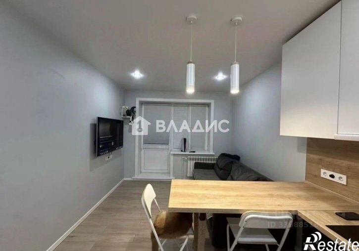 1-комн квартира 115-й микрорайон, 9