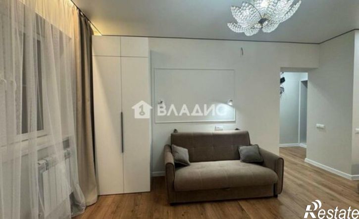 1-комн квартира ул Москалева, 3,  д. 3
