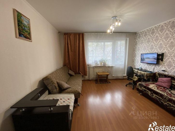 1-комн квартира улица Трубачеева, 10,  д. 10