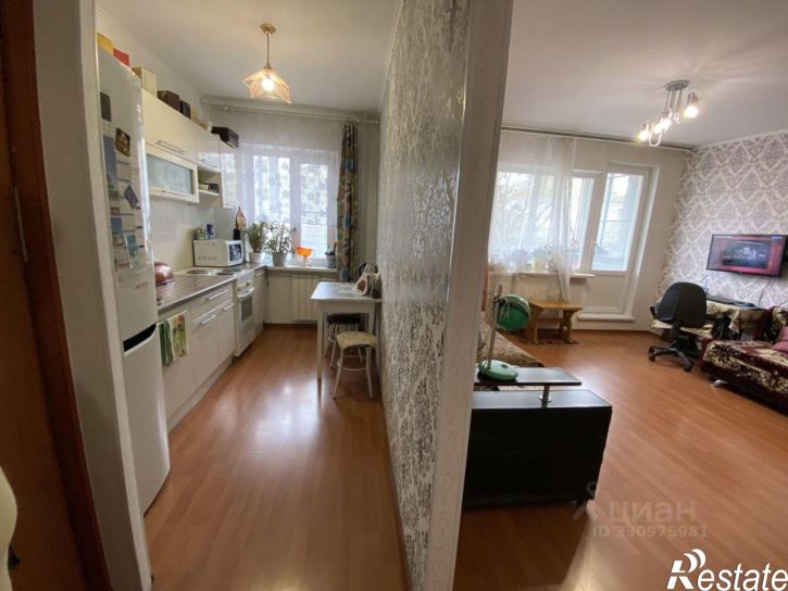1-комн квартира улица Трубачеева, 10,  д. 10