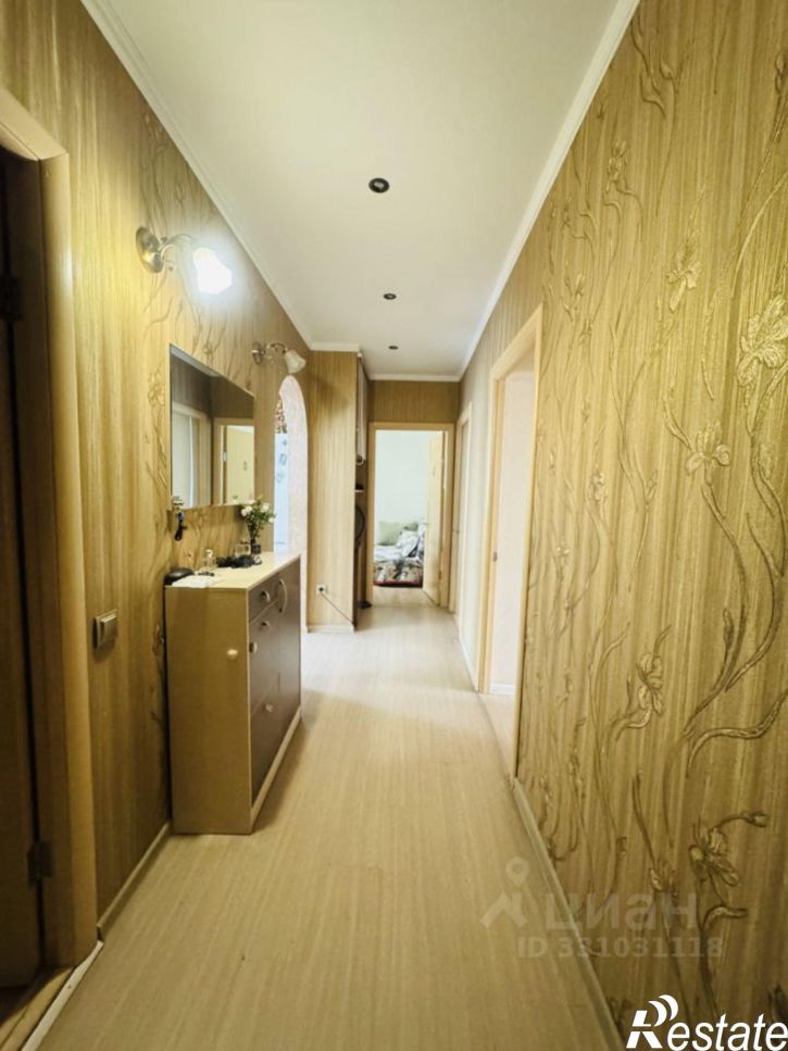 3-комн квартира Комсомольская улица, 34,  д. 34