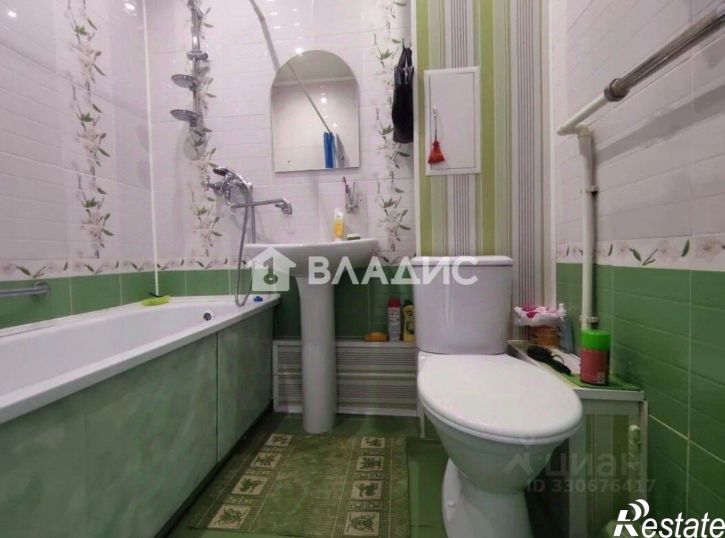 1-комн квартира микрорайон 140А, 4