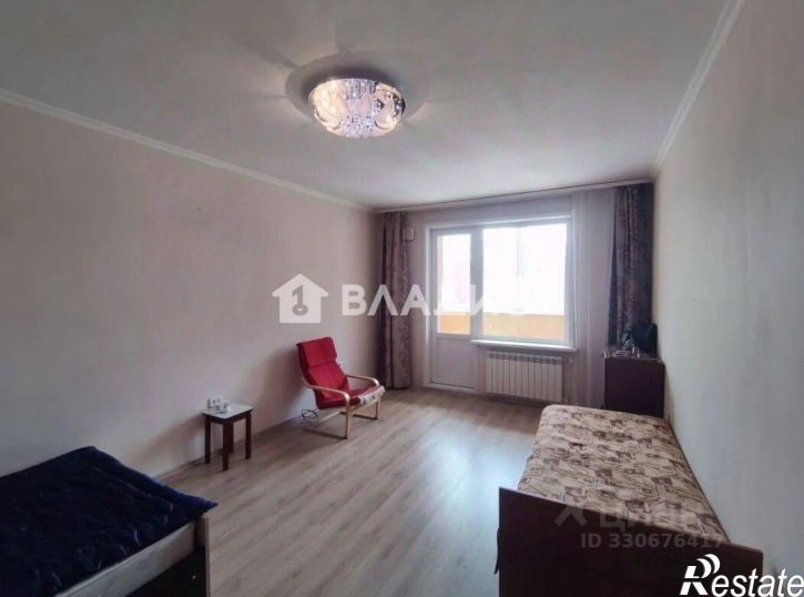 1-комн квартира микрорайон 140А, 4