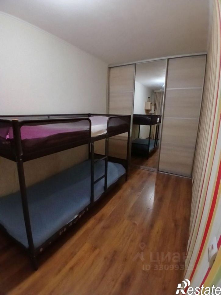 2-комн квартира улица Бабушкина, 17,  д. 17