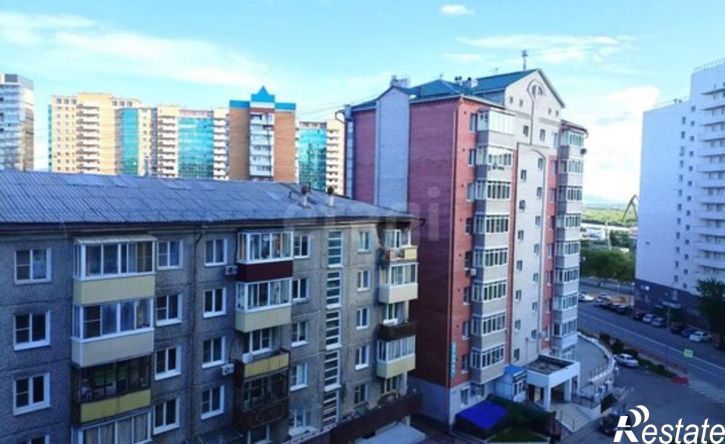 1-комн квартира улица Смолина, 54А,  д. 54А