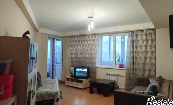 1-комн квартира улица Смолина, 54А,  д. 54А