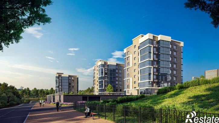 4-комн квартира в новом доме 144-й микрорайон