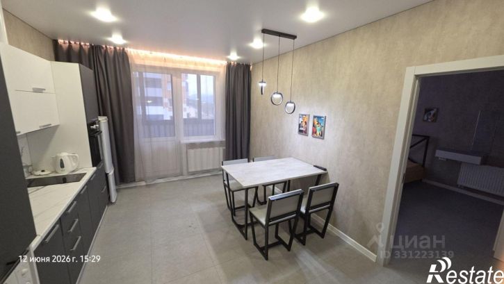 2-комн квартира микрорайон 140Б, 12