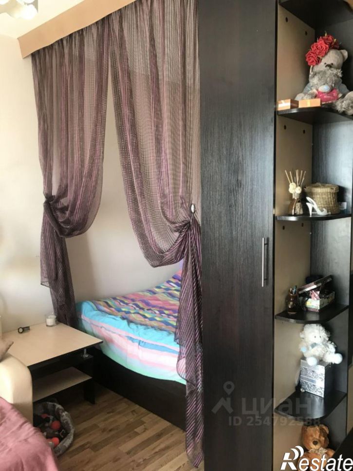 1-комн квартира 105-й микрорайон, 23