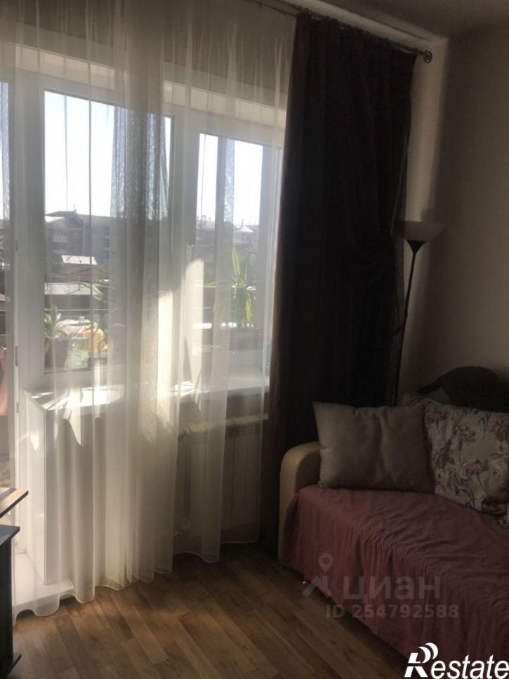 1-комн квартира 105-й микрорайон, 23