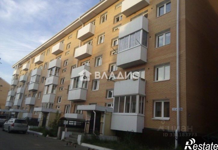 1-комн квартира 112-й микрорайон, 24