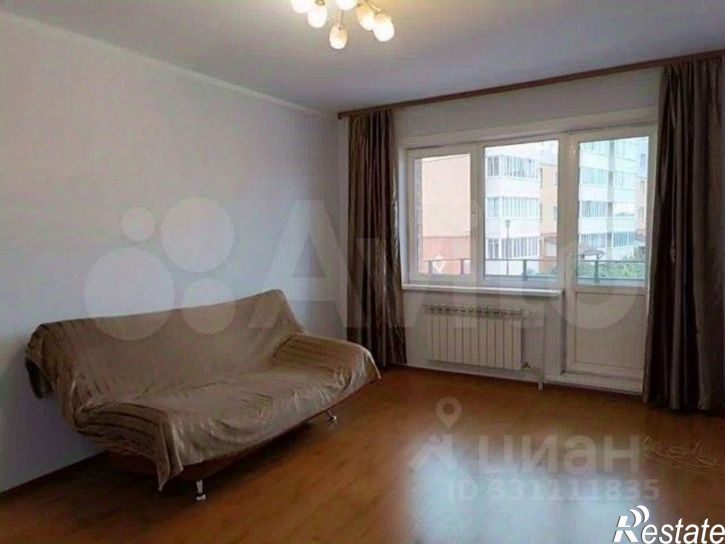 1-комн квартира микрорайон 140А, 1