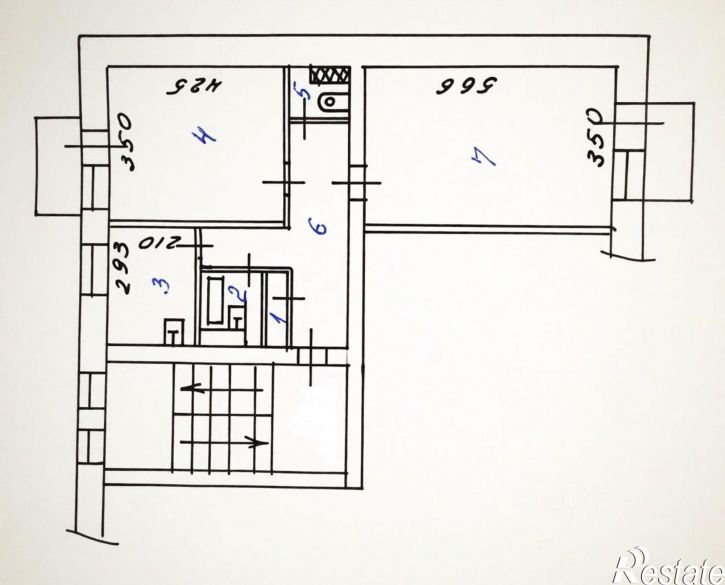 2-комн квартира ул Норильская, 14,  д. 14