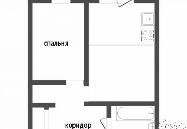 1-комн квартира ул Гагарина, 83,  д. 83