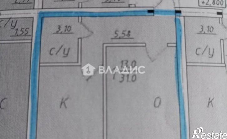 1-комн квартира 113-й микрорайон, 23