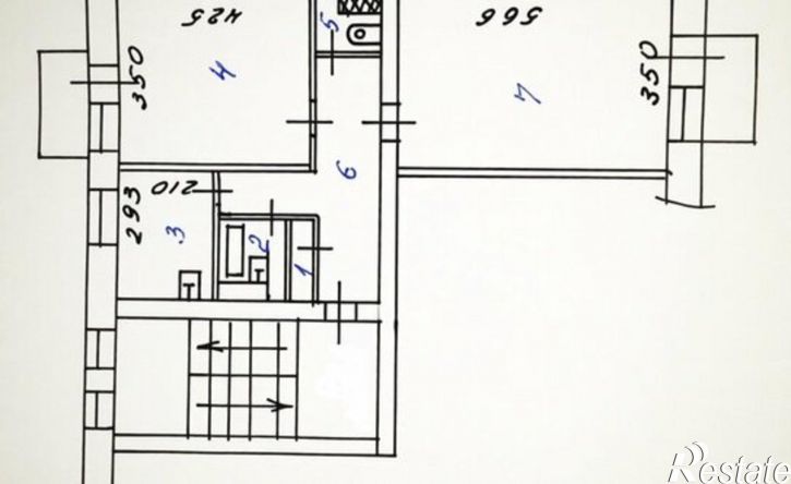 2-комн квартира ул Норильская, 14,  д. 14