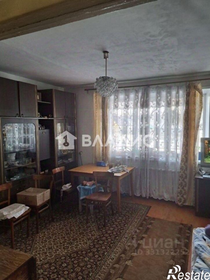 2-комн квартира улица Толстихина, 2,  д. 2