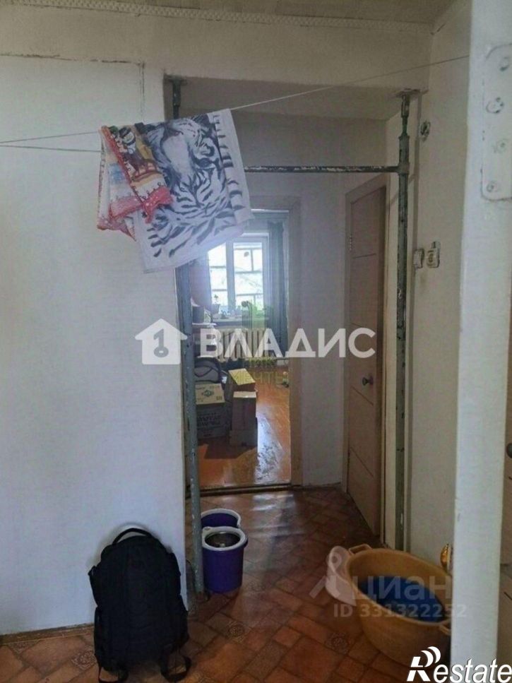 2-комн квартира улица Толстихина, 2,  д. 2