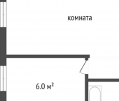 1-комн, 31кв м, этаж 5/5 Краснодонская улица, 21