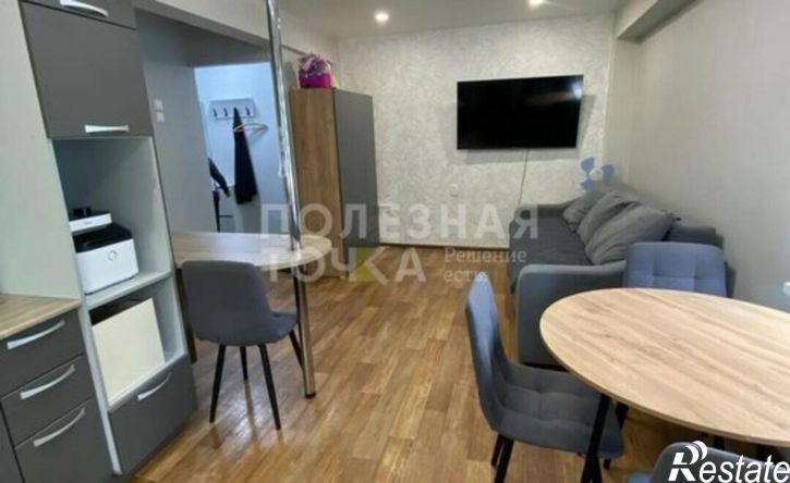 1-комн квартира ул Ключевская, 24,  д. 24