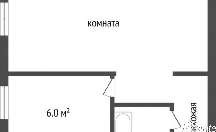 1-комн квартира Краснодонская улица, 21,  д. 21