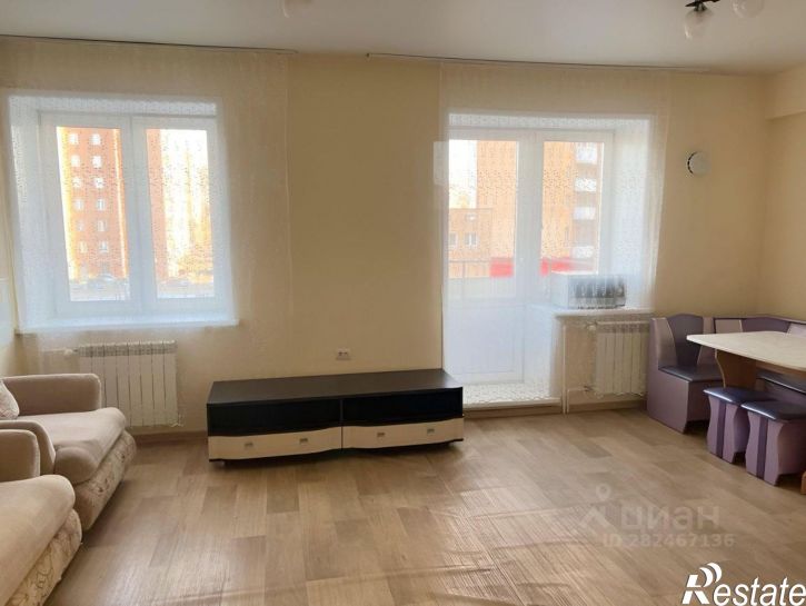 1-комн квартира улица Сахьяновой, 23Б,  д. 23Б