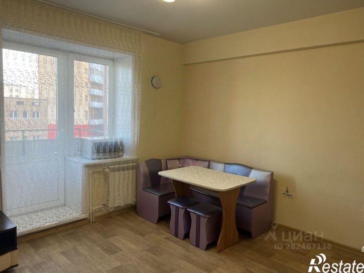 1-комн квартира улица Сахьяновой, 23Б,  д. 23Б