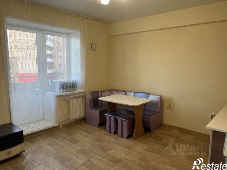 1-комн квартира улица Сахьяновой, 23Б,  д. 23Б
