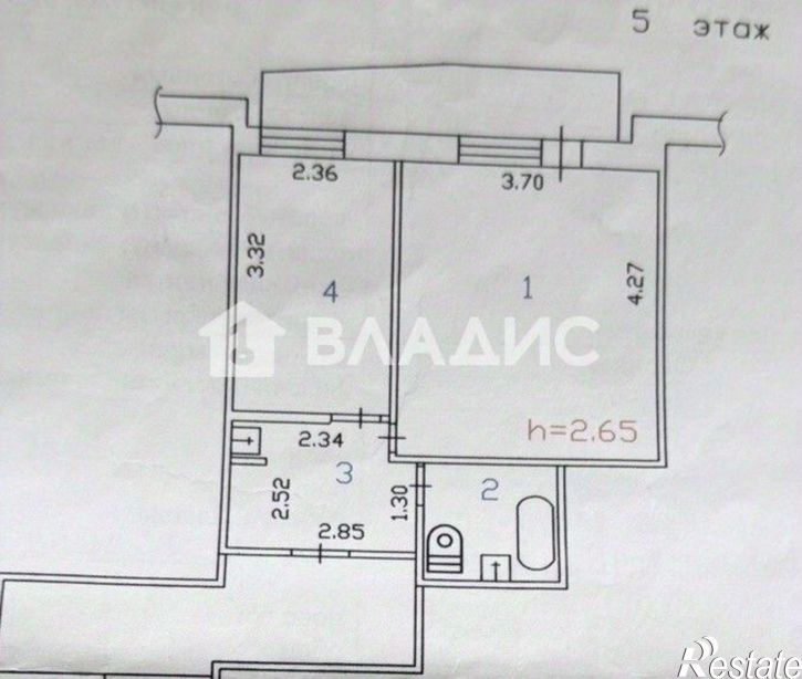 1-комн квартира улица Королёва, 18,  д. 18
