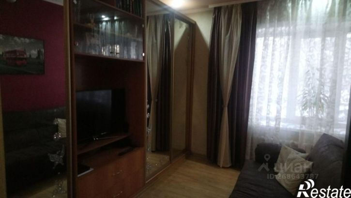 2-комн квартира Октябрьская улица, 33А,  д. 33А