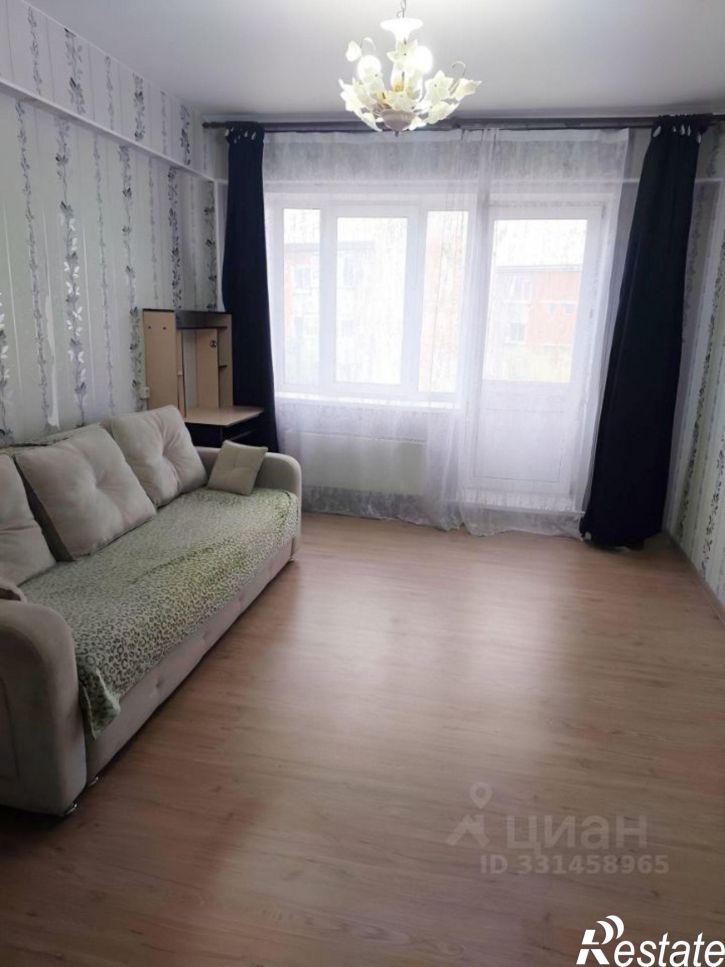 1-комн квартира улица Цивилева, 42,  д. 42