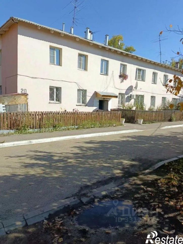 2-комн квартира улица Посёлок Аэропорт, 20,  д. 20