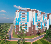 1-комн, 36кв м, этаж 15/16 ул Максима Концова, 1 2