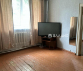 2-комн, 42кв м, этаж 2/2 улица Цыбикова, 7